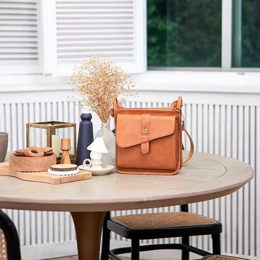 Unisex Messenger Bag Trendy Storage Bag Casual Shoulder Bag