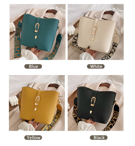 Popular Bag Texture Messenger Bag Western Style Shoulder Bag